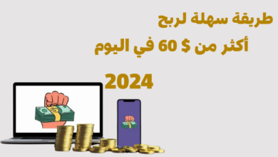 طريقة سهلة لربح أكثر من $ 60 في اليوم 2024