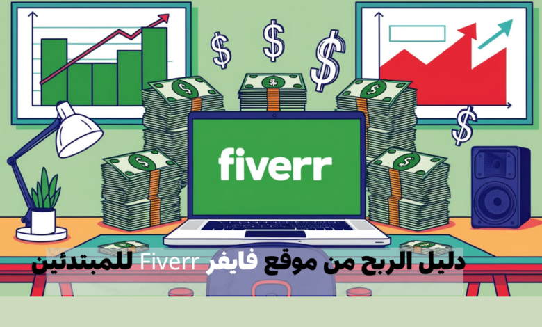 دليل الربح من موقع فايفر Fiverr للمبتدئين