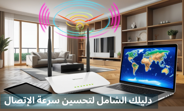 إعرف أهم الحلول لمشكلة وبطء سيرفور WiFi/ دليلك الشامل لتحسين سرعة الإتصال