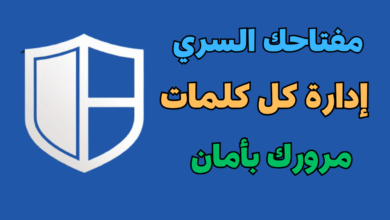 مفتاحك السري: تطبيق لحفظ وإدارة كل كلمات مرورك بأمان