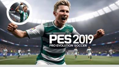 تنزيل لعبة PES 19 بدون نيت واستمتع باقوى تجربة كرة القدم